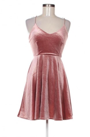 Kleid New Look, Größe M, Farbe Aschrosa, Preis 20,99 €