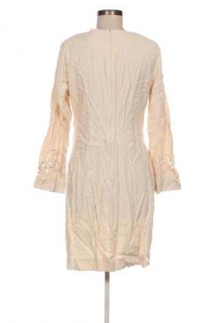 Kleid Object, Größe L, Farbe Beige, Preis 33,99 €