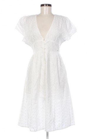 Kleid Pepe Jeans, Größe M, Farbe Weiß, Preis 122,99 €