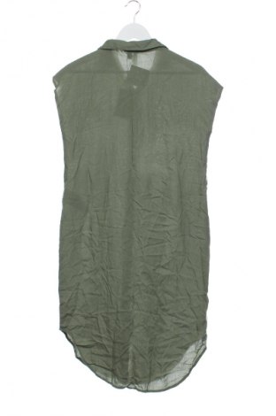Φόρεμα Pieces, Μέγεθος XS, Χρώμα Πράσινο, Τιμή 49,99 €