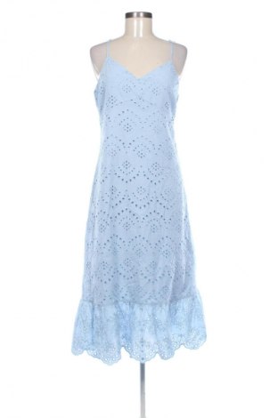 Kleid Pieces, Größe L, Farbe Blau, Preis 53,99 €
