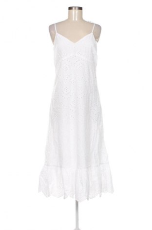Kleid Pieces, Größe L, Farbe Weiß, Preis € 53,99
