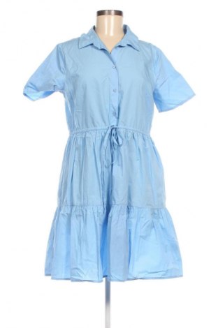 Kleid Pieces, Größe M, Farbe Blau, Preis 14,00 €