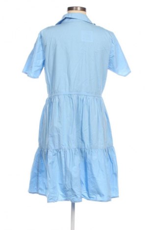 Kleid Pieces, Größe M, Farbe Blau, Preis 14,00 €