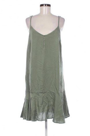 Kleid Pieces, Größe L, Farbe Grün, Preis 42,99 €