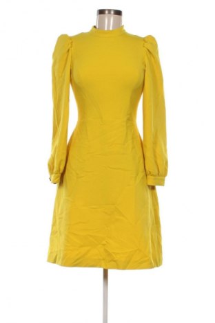 Kleid Piu & Piu, Größe XXS, Farbe Gelb, Preis € 57,99