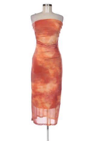 Sukienka Pull&Bear, Rozmiar L, Kolor Kolorowy, Cena 95,99 zł