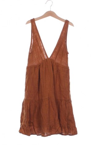 Šaty  Pull&Bear, Velikost XS, Barva Hnědá, Cena  367,00 Kč