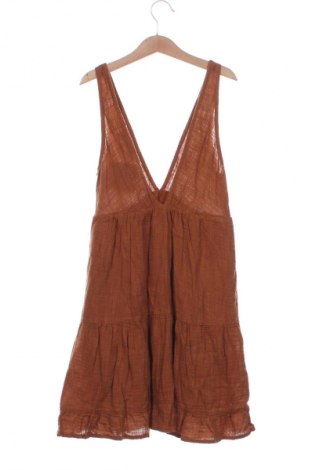 Šaty  Pull&Bear, Velikost XS, Barva Hnědá, Cena  367,00 Kč