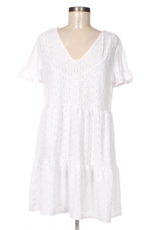 Kleid Pull&Bear, Größe L, Farbe Weiß, Preis € 14,99