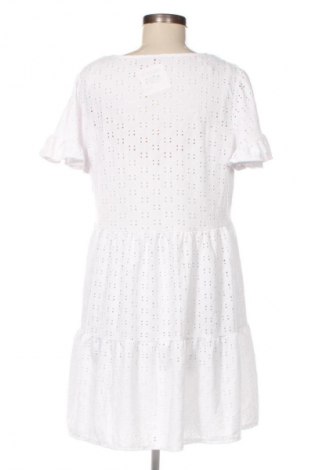 Kleid Pull&Bear, Größe L, Farbe Weiß, Preis € 14,99