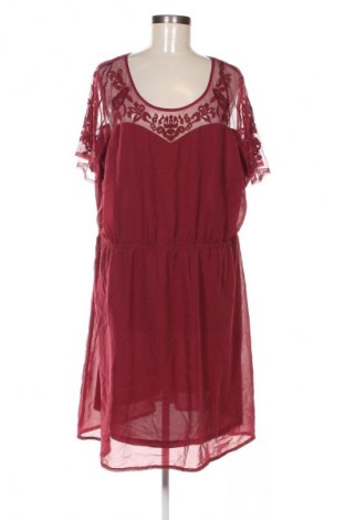 Rochie Rainbow, Mărime XXL, Culoare Roșu, Preț 94,99 Lei