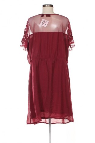 Rochie Rainbow, Mărime XXL, Culoare Roșu, Preț 94,99 Lei