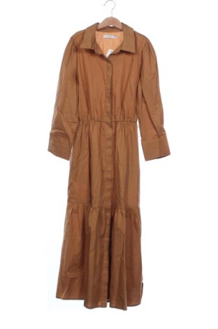 Φόρεμα Reserved, Μέγεθος XS, Χρώμα Καφέ, Τιμή 24,55 €