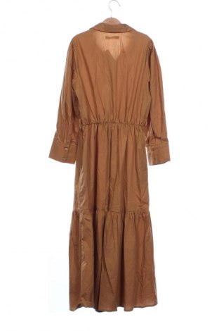 Φόρεμα Reserved, Μέγεθος XS, Χρώμα Καφέ, Τιμή 24,55 €