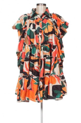 Φόρεμα SHEIN, Μέγεθος 4XL, Χρώμα Πολύχρωμο, Τιμή 18,99 €