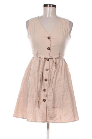 Kleid SHEIN, Größe S, Farbe Ecru, Preis 26,99 €