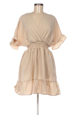 Φόρεμα SHEIN, Μέγεθος L, Χρώμα  Μπέζ, Τιμή 27,80 €