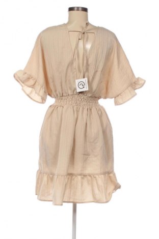 Φόρεμα SHEIN, Μέγεθος L, Χρώμα  Μπέζ, Τιμή 27,80 €