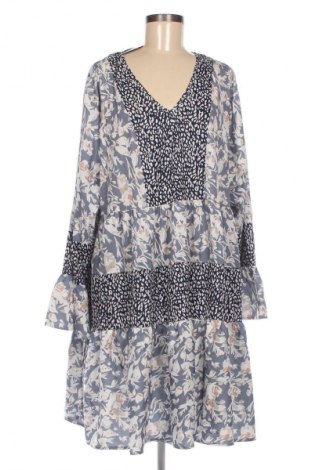 Φόρεμα SHEIN, Μέγεθος 3XL, Χρώμα Πολύχρωμο, Τιμή 14,77 €