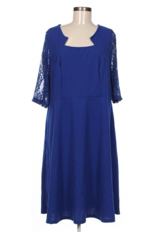 Kleid SHEIN, Größe 3XL, Farbe Blau, Preis € 20,99
