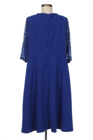 Kleid SHEIN, Größe 3XL, Farbe Blau, Preis € 20,99