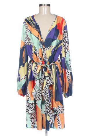 Kleid SHEIN, Größe 4XL, Farbe Mehrfarbig, Preis 15,00 €
