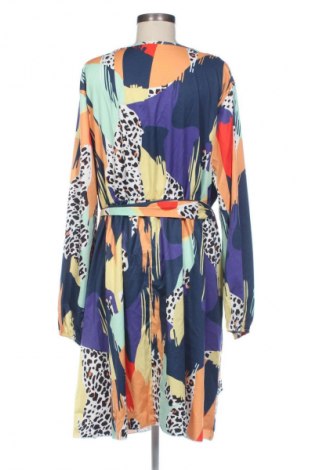 Kleid SHEIN, Größe 4XL, Farbe Mehrfarbig, Preis 15,00 €