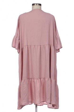Kleid SHEIN, Größe 4XL, Farbe Aschrosa, Preis 15,00 €