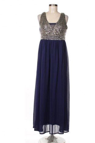 Rochie Soky & Soka, Mărime L, Culoare Albastru, Preț 196,99 Lei