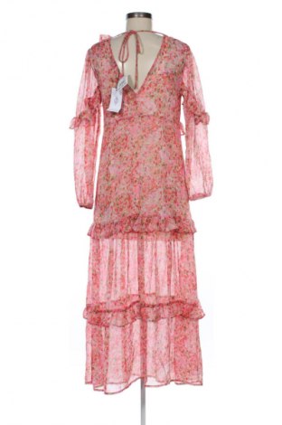Kleid Stradivarius, Größe L, Farbe Mehrfarbig, Preis € 32,99