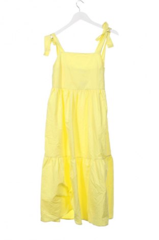 Kleid Stradivarius, Größe XS, Farbe Gelb, Preis € 22,99
