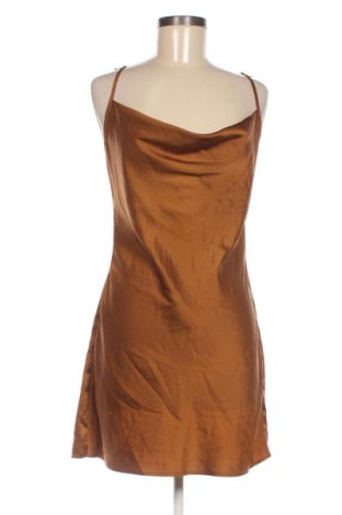 Sukienka Stradivarius, Rozmiar M, Kolor Pomarańczowy, Cena 70,99 zł