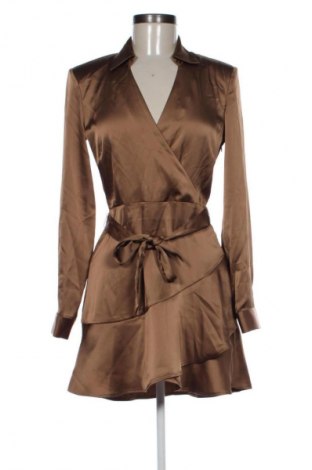 Šaty  Stradivarius, Velikost S, Barva Hnědá, Cena  469,00 Kč