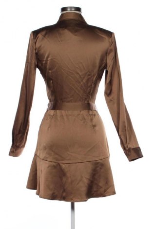 Šaty  Stradivarius, Velikost S, Barva Hnědá, Cena  469,00 Kč