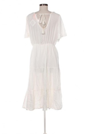 Kleid Superdry, Größe L, Farbe Weiß, Preis 98,99 €