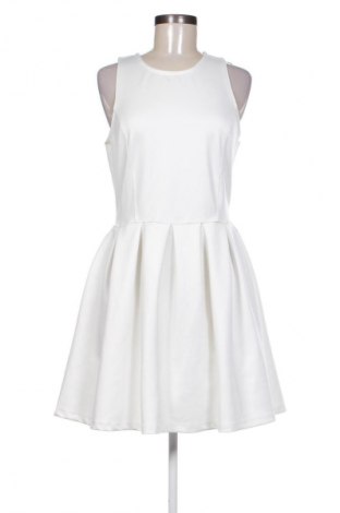 Kleid Superdry, Größe M, Farbe Weiß, Preis 35,38 €