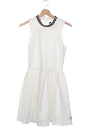 Kleid Superdry, Größe XS, Farbe Weiß, Preis 19,99 €