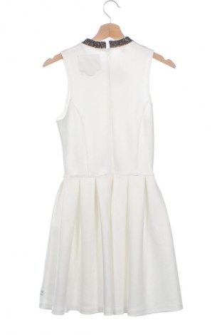 Kleid Superdry, Größe XS, Farbe Weiß, Preis 19,99 €