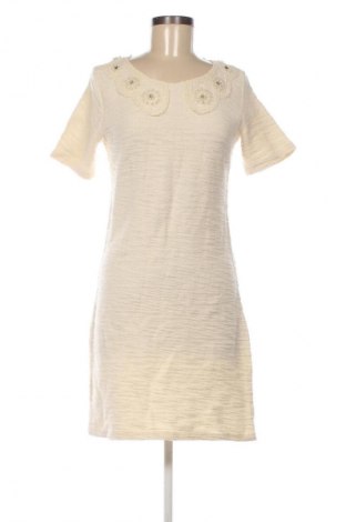 Kleid Top Secret, Größe M, Farbe Ecru, Preis 14,91 €