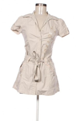 Kleid Unbranded, Größe S, Farbe Beige, Preis 24,48 €