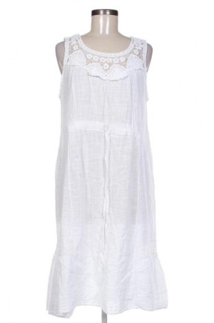 Kleid Unbranded, Größe L, Farbe Weiß, Preis 14,83 €