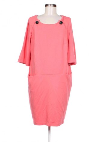 Sukienka Unbranded, Rozmiar 3XL, Kolor Różowy, Cena 67,41 zł