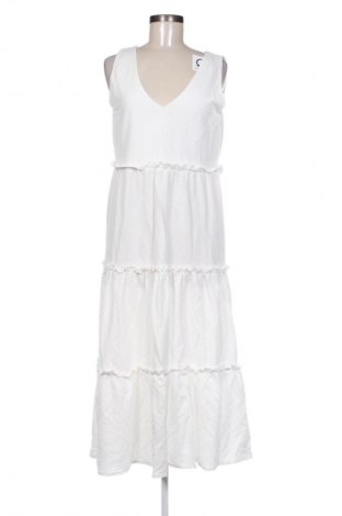 Kleid Unbranded, Größe L, Farbe Weiß, Preis 14,83 €