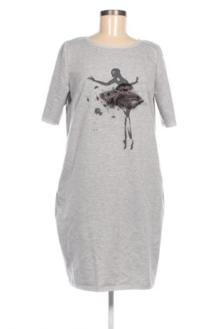 Kleid Unbranded, Größe L, Farbe Grau, Preis 14,83 €