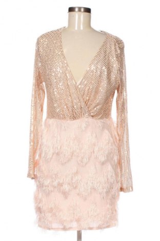 Kleid Unbranded, Größe M, Farbe Golden, Preis 40,99 €