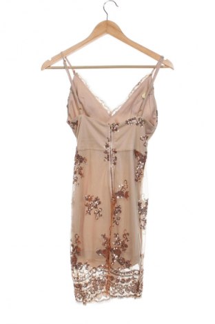 Φόρεμα Unbranded, Μέγεθος S, Χρώμα  Μπέζ, Τιμή 19,99 €