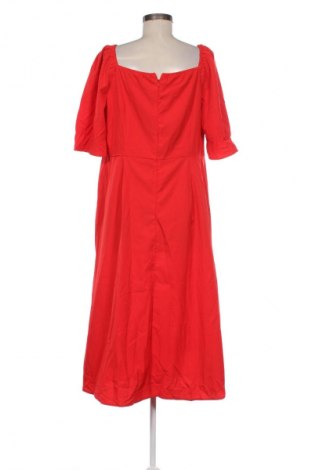 Φόρεμα Unbranded, Μέγεθος XL, Χρώμα Κόκκινο, Τιμή 12,28 €