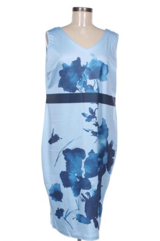 Kleid Unbranded, Größe 3XL, Farbe Mehrfarbig, Preis 23,99 €