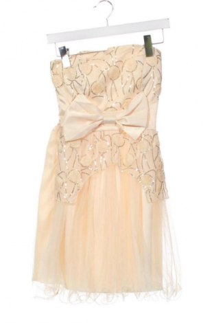 Rochie Unbranded, Mărime XS, Culoare Bej, Preț 99,99 Lei
